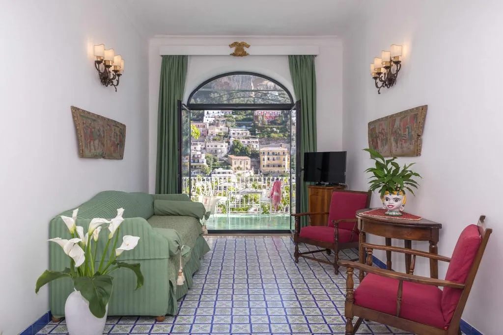 SUITE SUPERIOR SEA VIEW Room, Hotel Poseidon, Naples
