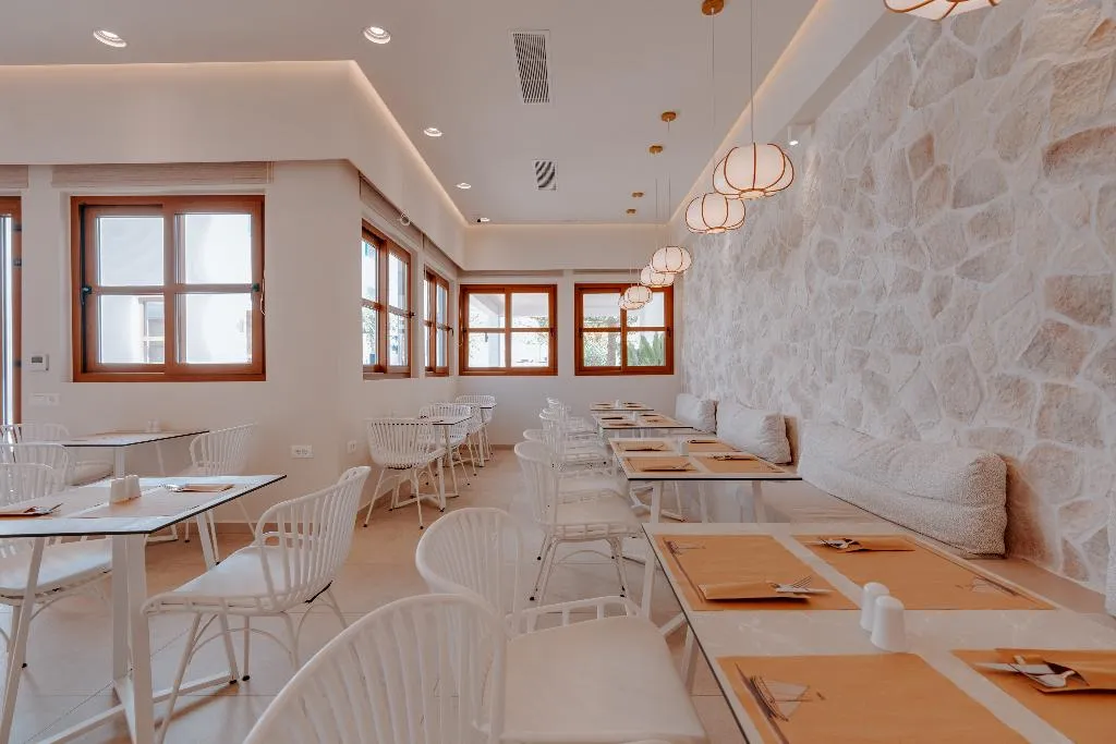 Restaurant, Margarenia, Santorini