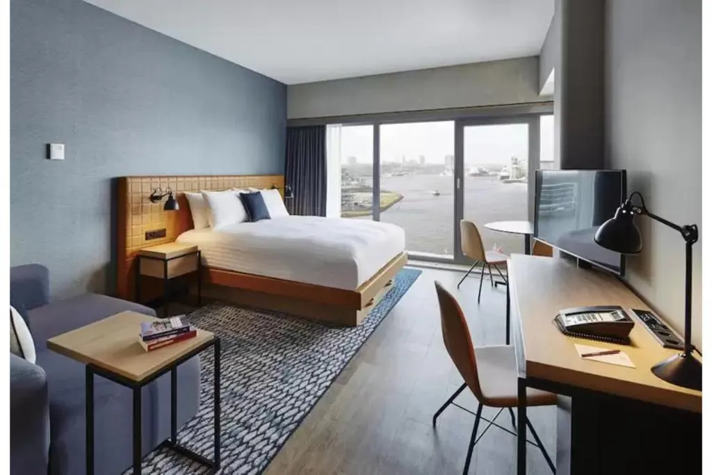 Room, Residence Inn Amsterdam Houthavens, Amsterdam