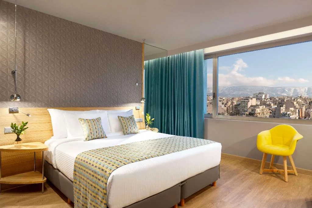 Room, Wyndham Grand Athens, Athens