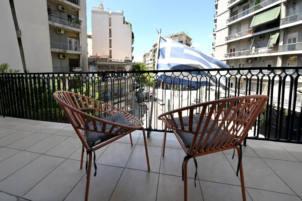 Double or Twin WITH BALCONY Room, Urban Core Residence, Athens