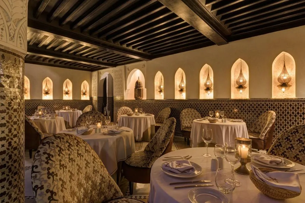 Restaurant, Riad Kheirredine, Marrakech