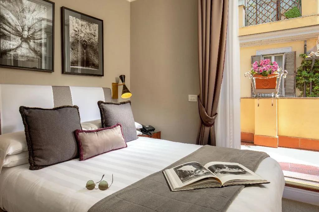 Room, Condotti Boutique Hotel, Rome