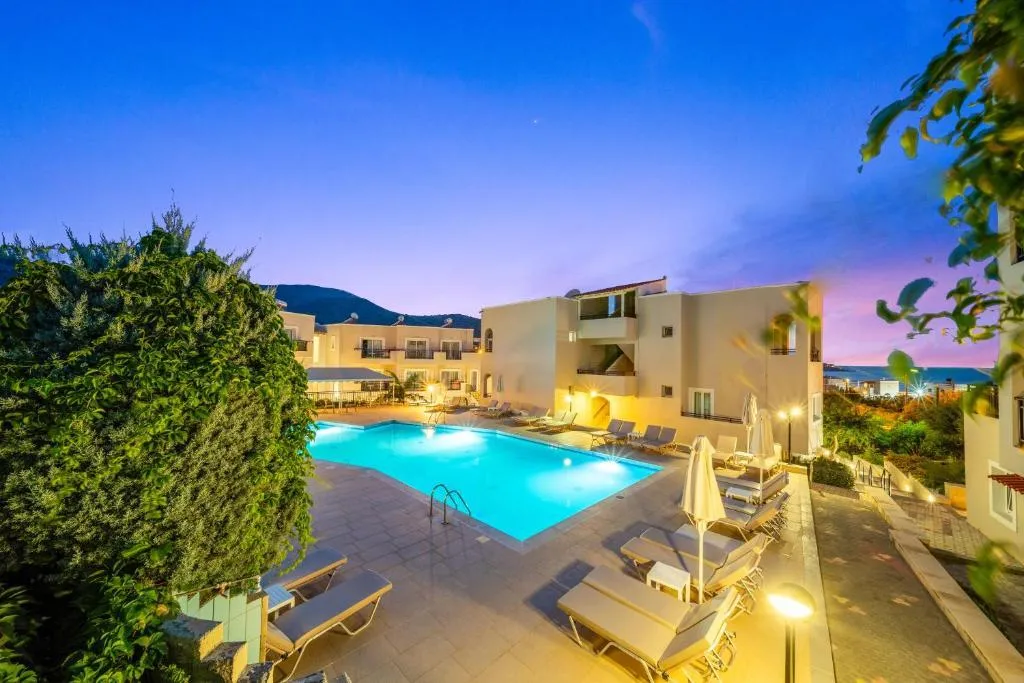 Pool, Rainbow Apartments, Crete