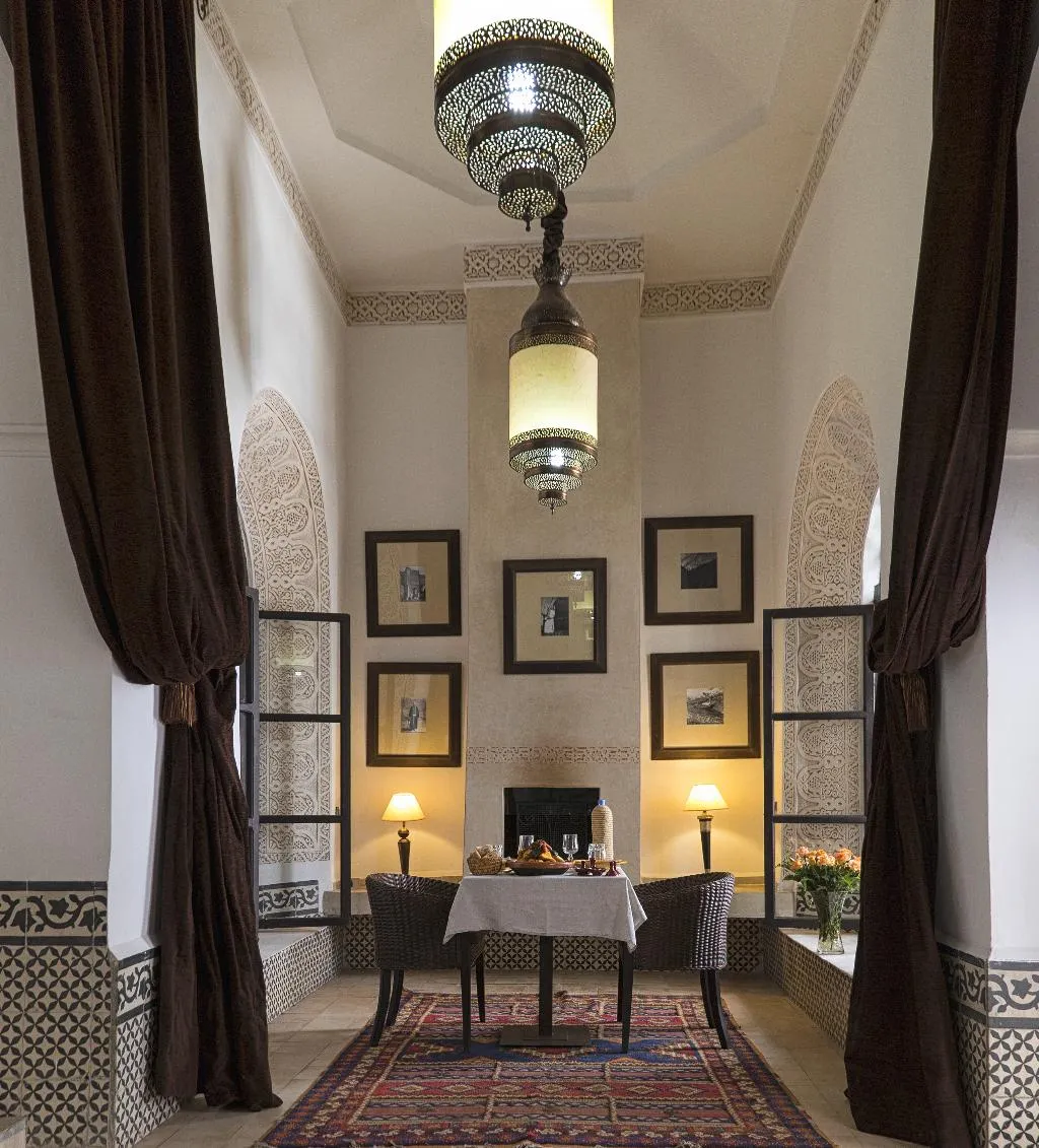 Restaurant, Riad Dar Saad, Marrakech