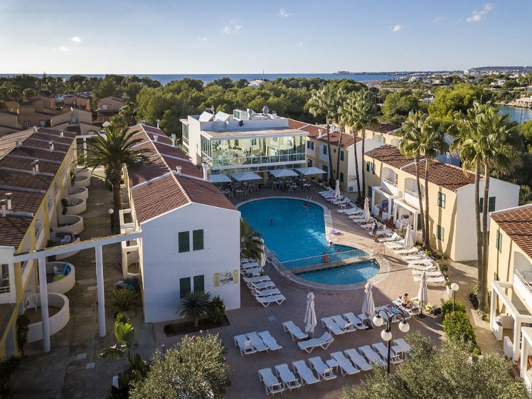 Cales de Ponent Apartamentos, Menorca