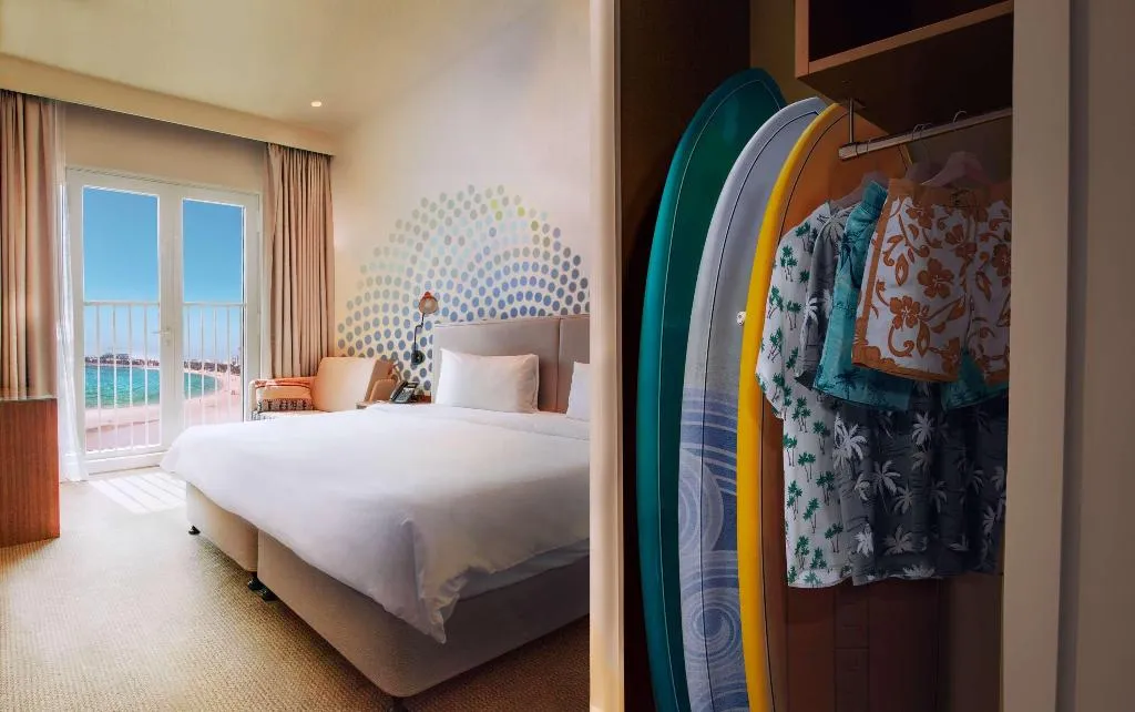 Room, Rove La Mer Beach, Jumeirah, Dubai