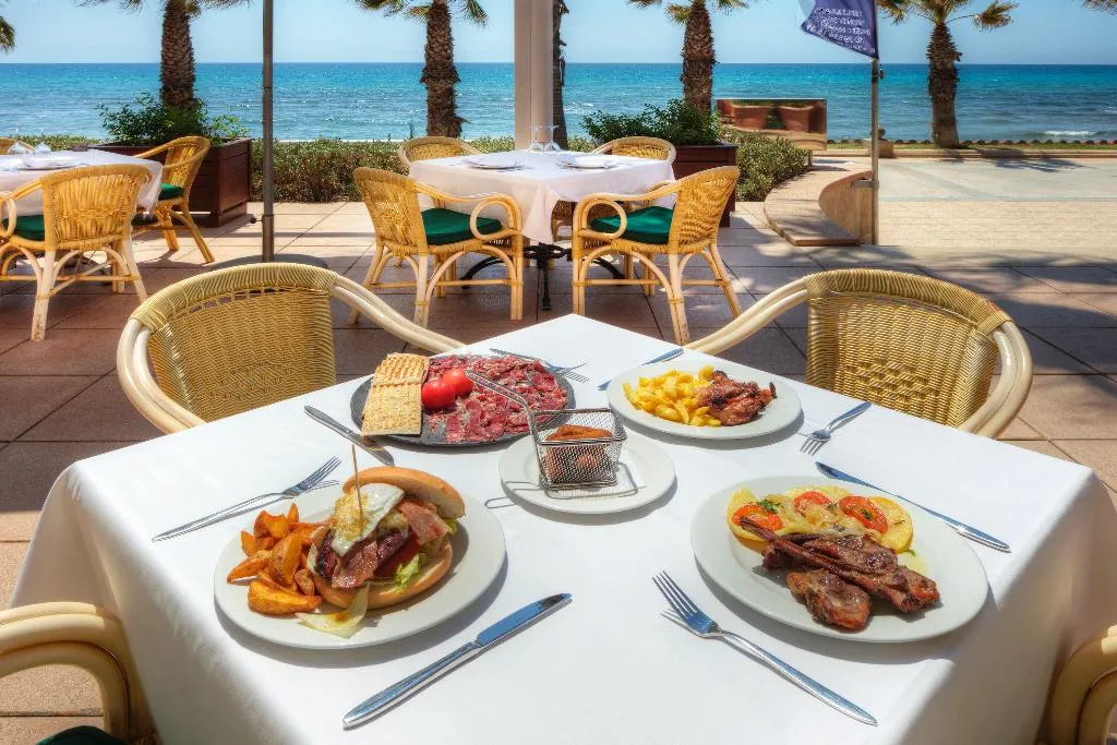 Restaurant, Hotel Sunway Playa Golf & Spa, Sitges, Costa Brava