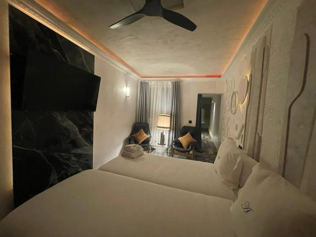 DOUBLE BASIC Room, Abalu Hotel Design & Boutique - Adults Only, Madrid