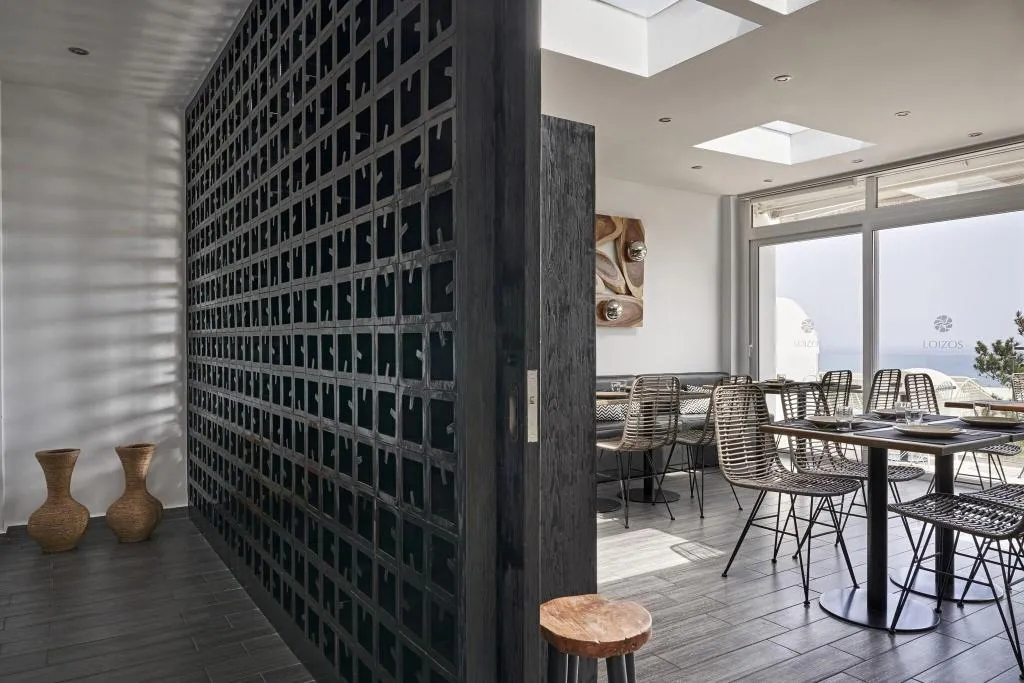 Restaurant, Loizos Apartments, Santorini