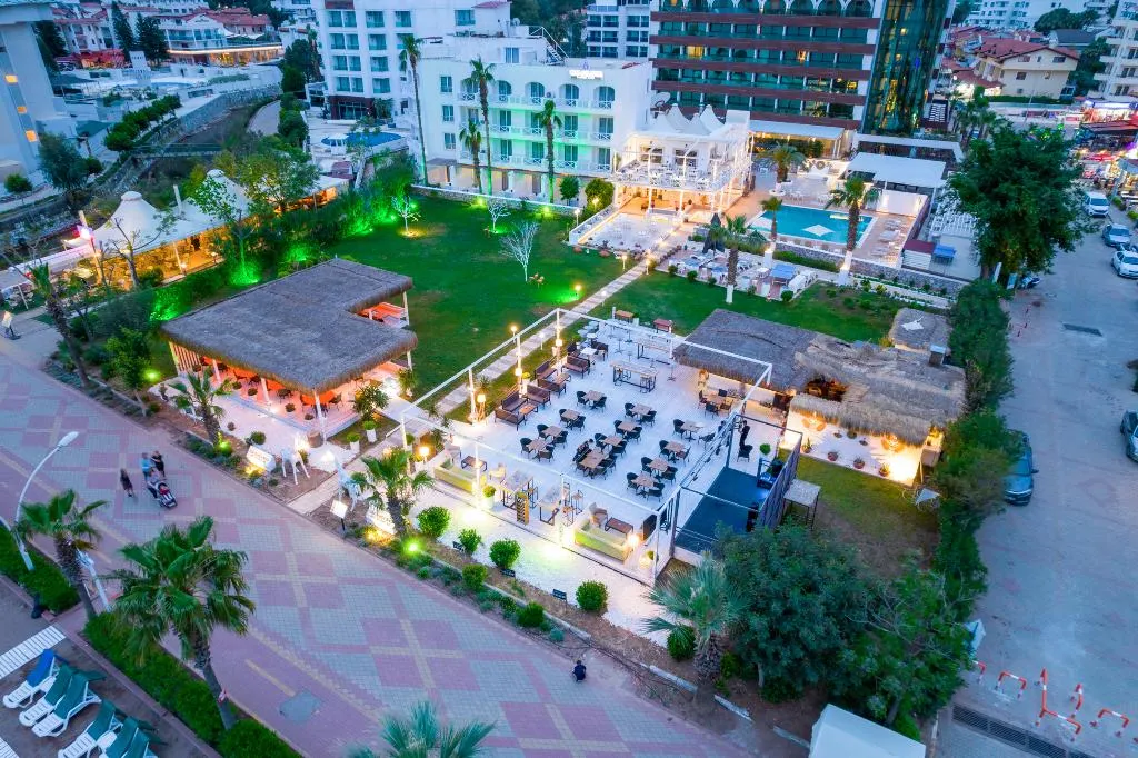 General view, Casa Blanca Beach Hotel Adult Only +12, Dalaman
