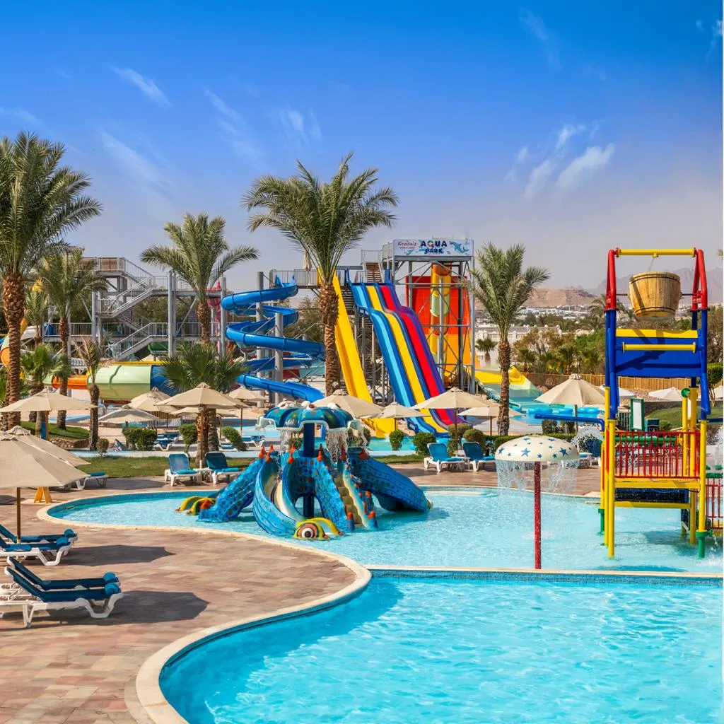 General view, Xperience Kiroseiz Premiere Aqua Park, Red Sea Riviera