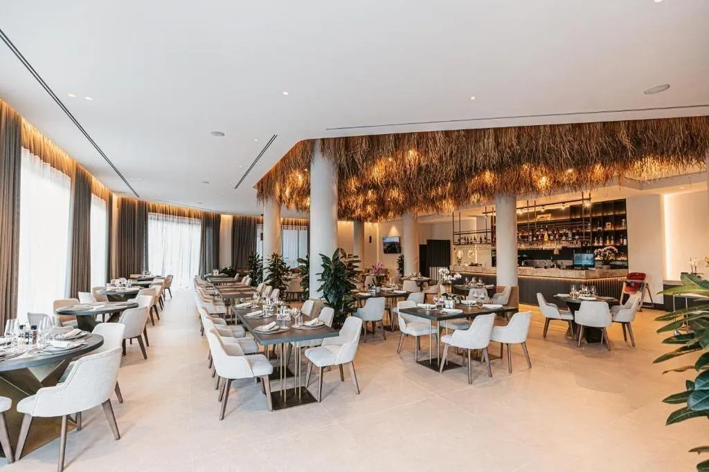 Restaurant, Mazarine Hotel, Kavaje