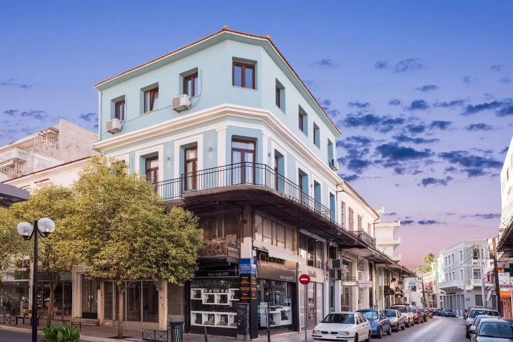 General view, Thejoy Hotel, Crete
