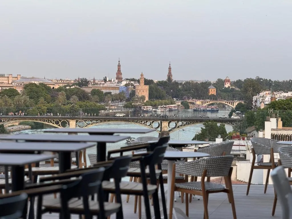 Terrace, Ribera de Triana Hotel, Seville