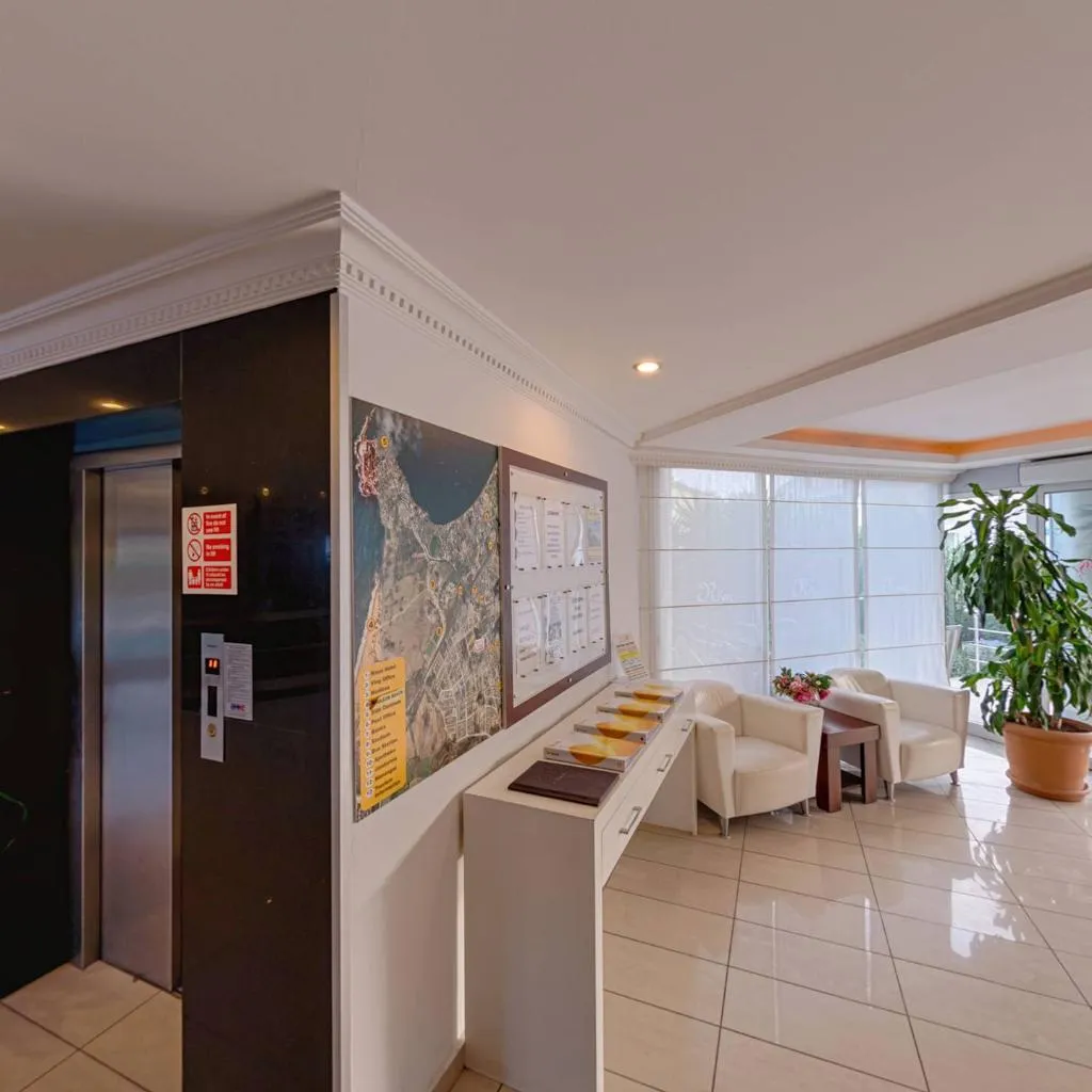 Lobby, Risus Hotel Side, Antalya