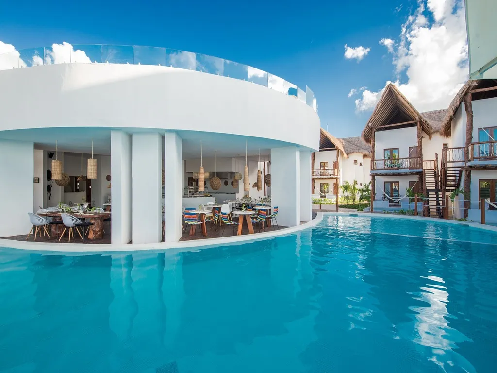 Pool, Villas Hm Palapas Del Mar, Cancun Area