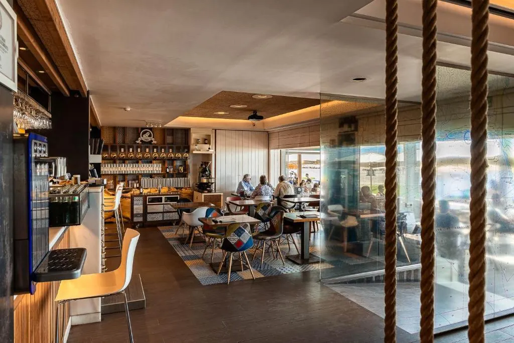 Restaurant, Hotel La Chancla, Costa Del Sol