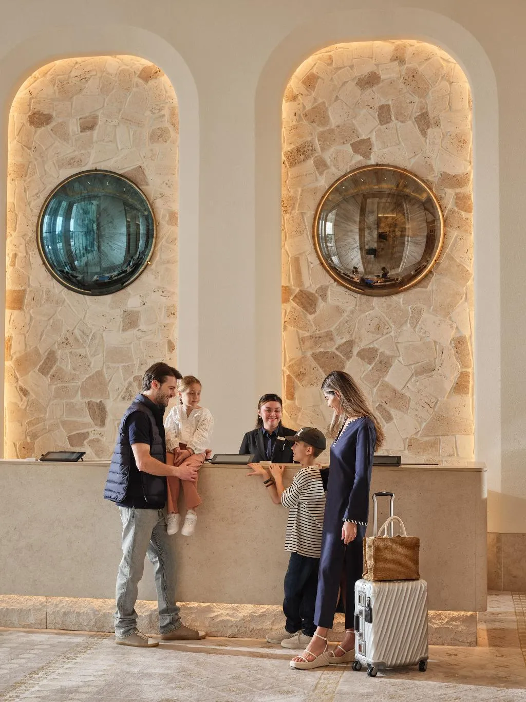 Lobby, City Of Dreams - Mediterranean, Cyprus
