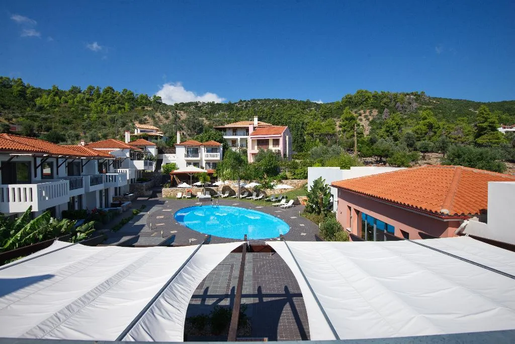 General view, 4 Epoches, Skiathos