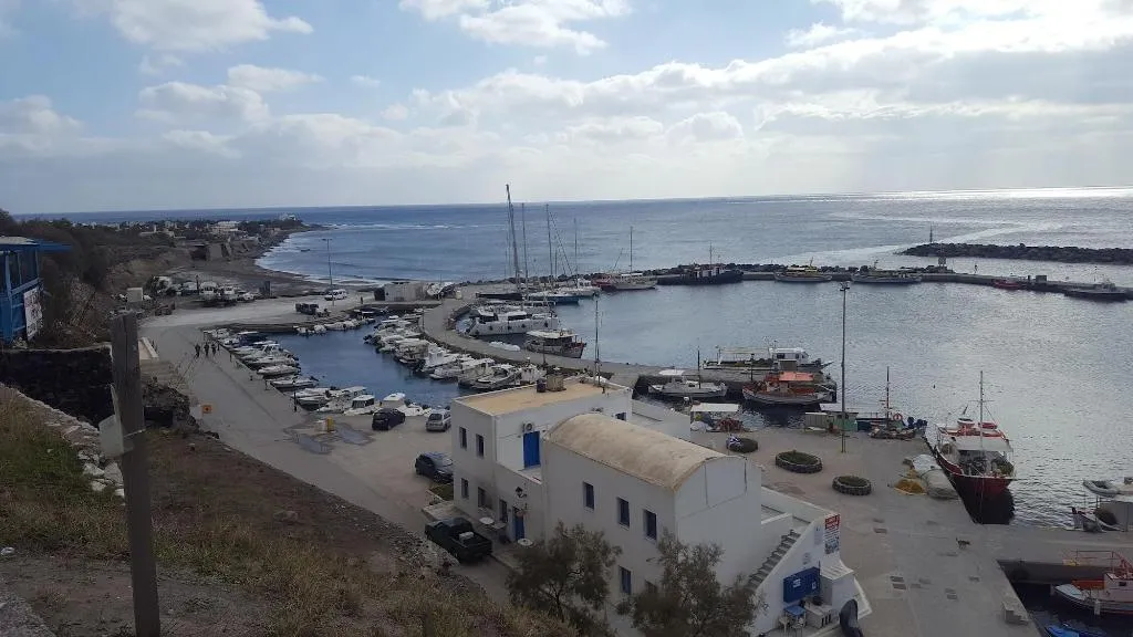 General view, Pleasure Beachside Studios, Santorini