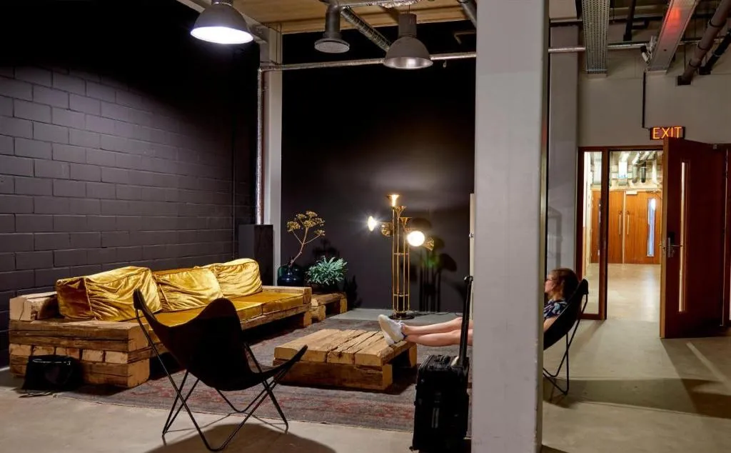 Lobby, Q-Factory Hotel, Amsterdam