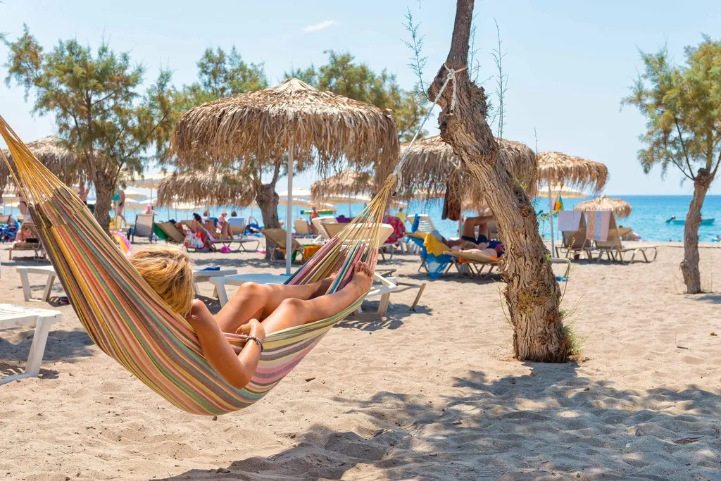 Beach, Sun Beach Lindos, Rhodes