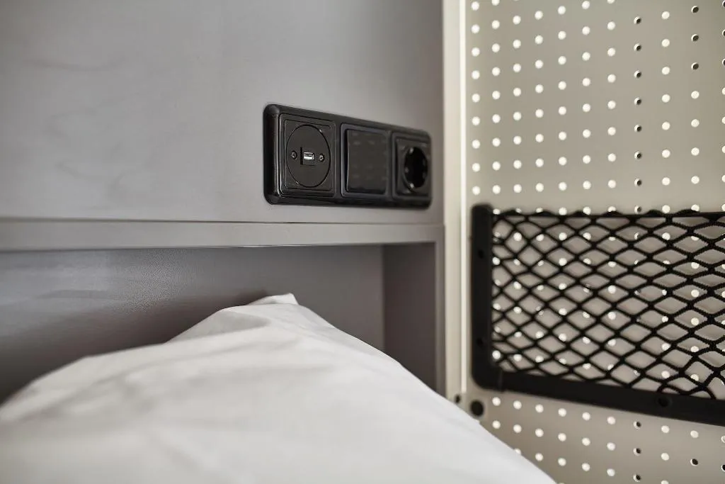 Bed in dormitory FEMALE ROOM Room, Generator Madrid, Madrid