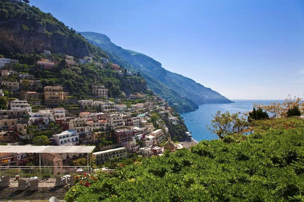 General view, Hotel Poseidon, Naples