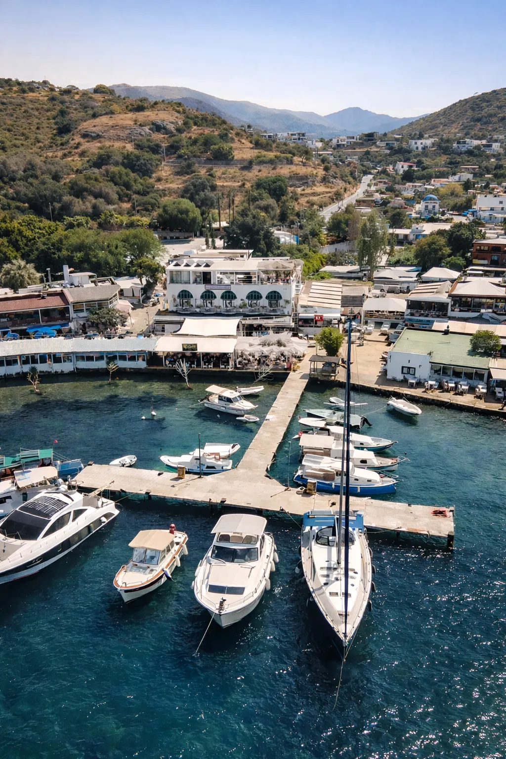 General view, Liman Hotel Gümüslük, Bodrum