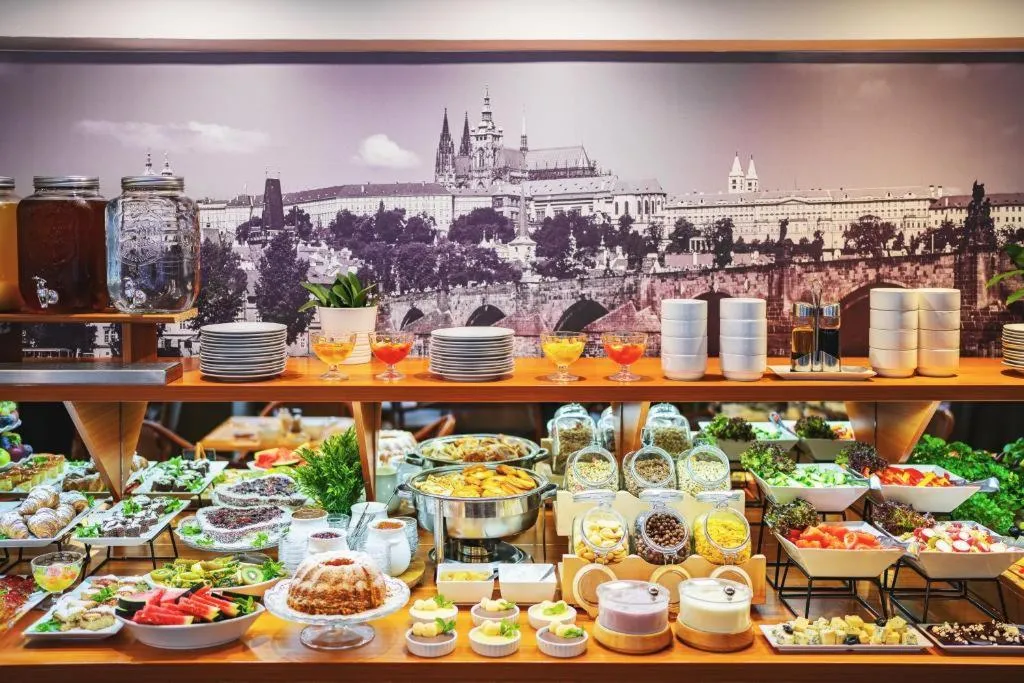 Restaurant, Charles Central, Prague