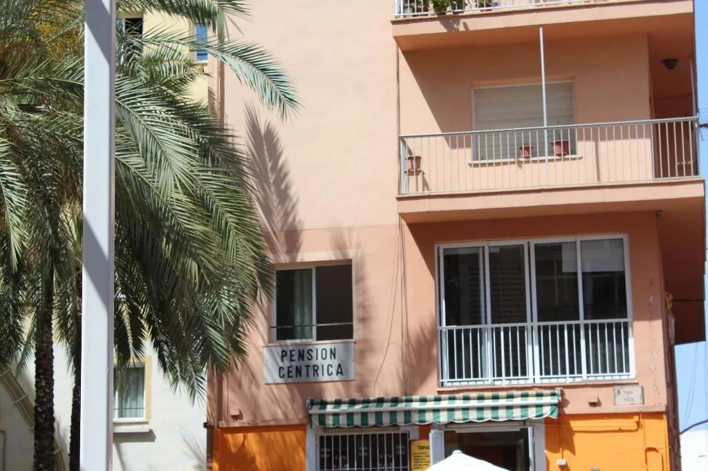 General view, Pension Centricacalp, Costa Blanca