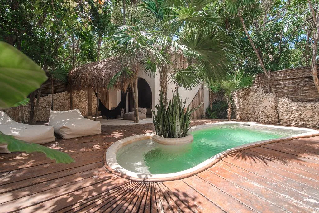 SUITE GARDEN VIEW CAPACITY 2 Room, Papaya Playa Project Tulum Member of Design Hotels, Cancun Area