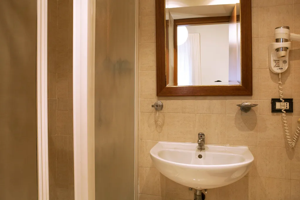 TWIN STANDARD Room, Hotel Terminal, Rome