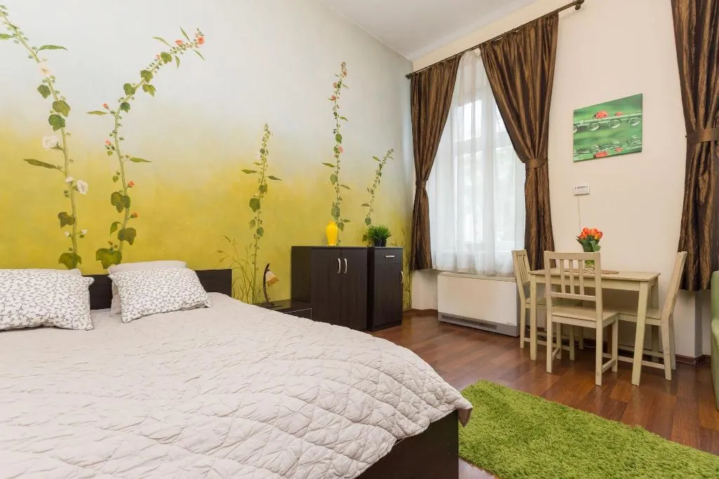 Room, Erasmus Student Apartments - Krakow Old Town, Krakow