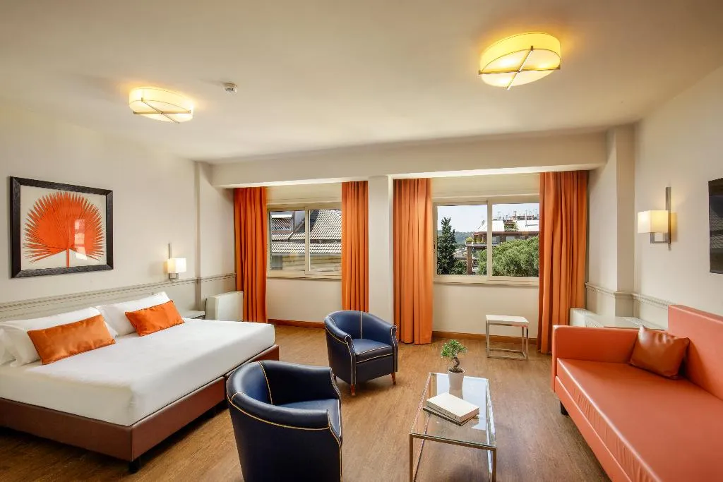 Room, Grand Hotel Fleming, Rome