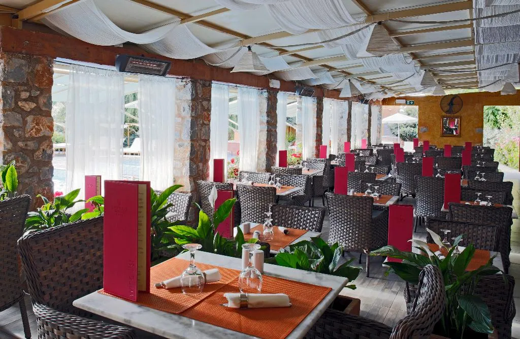 Restaurant, Orpheas Resort, Crete
