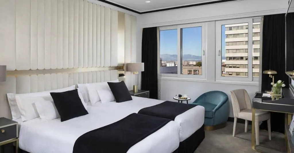 Room, The Level At Hotel Melia Castilla, Madrid