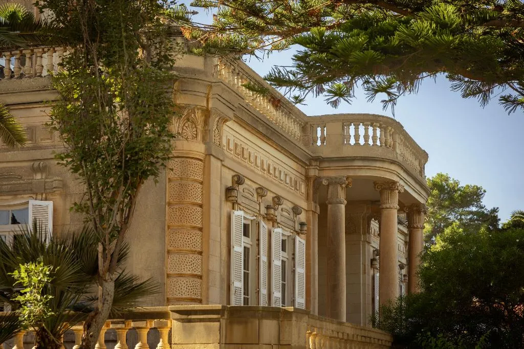 Restaurant, Corinthia Palace Malta, Malta