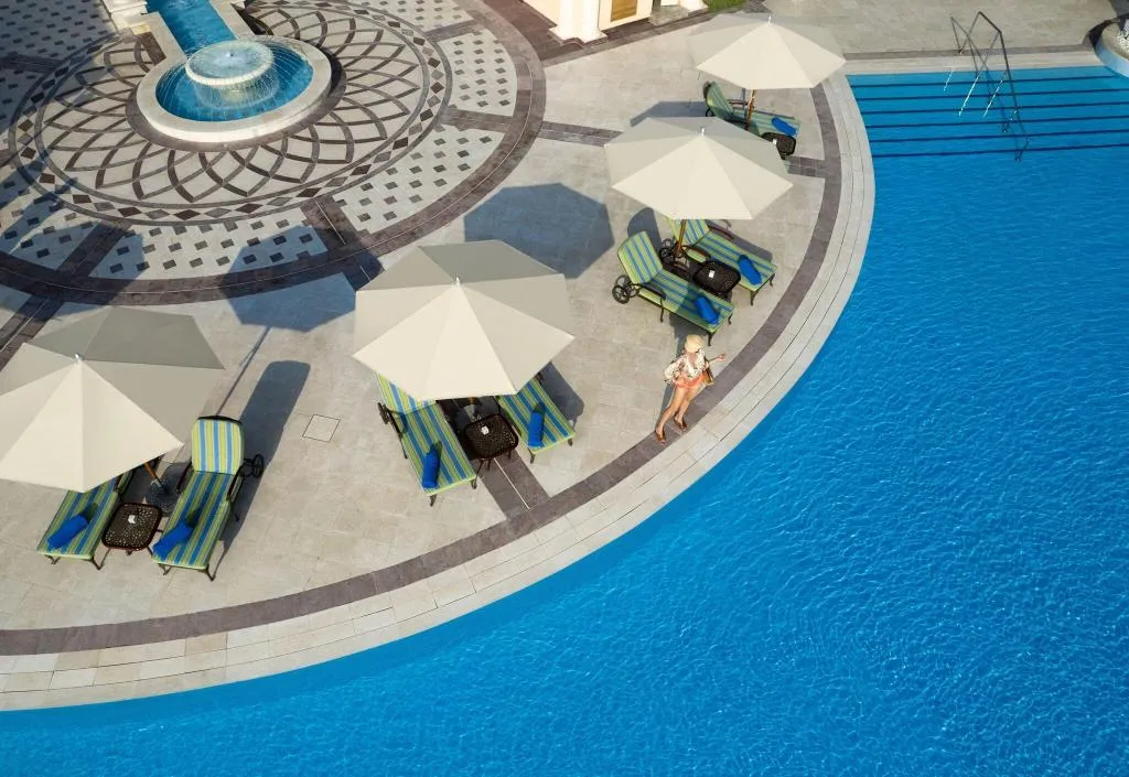 Pool, Raffles The Palm Dubai, Dubai
