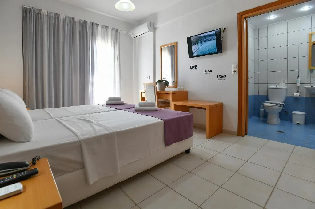 Double or Twin SEA VIEW Room, Triton Authentic Cretan Hotel, Crete