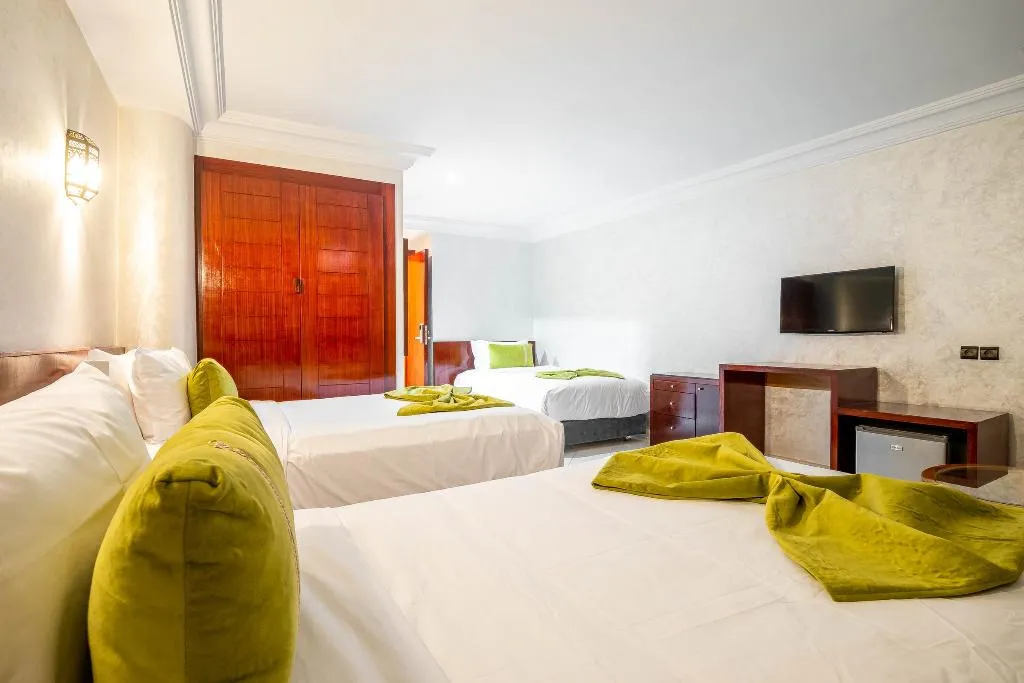 TRIPLE STANDARD Room, Hotel Casablanca City Center, Casablanca