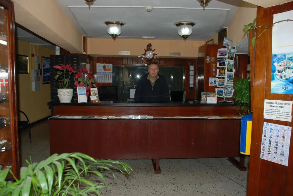 Lobby, Hotel Olympia, Gran Canaria