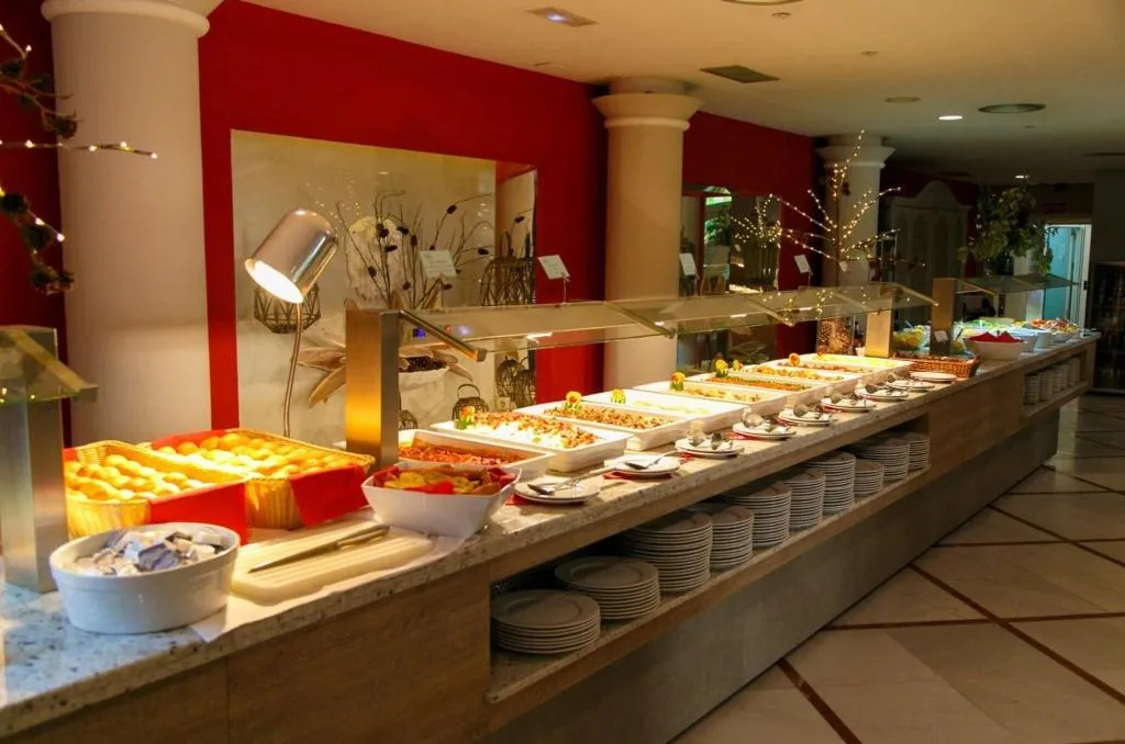 Restaurant, Los Olivos Beach Resort, Tenerife