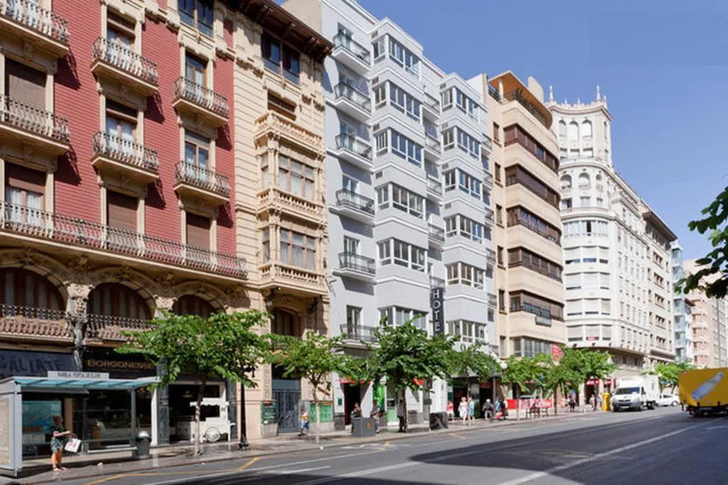 General view, Hotel Rambla 9 Alicante, Costa Blanca