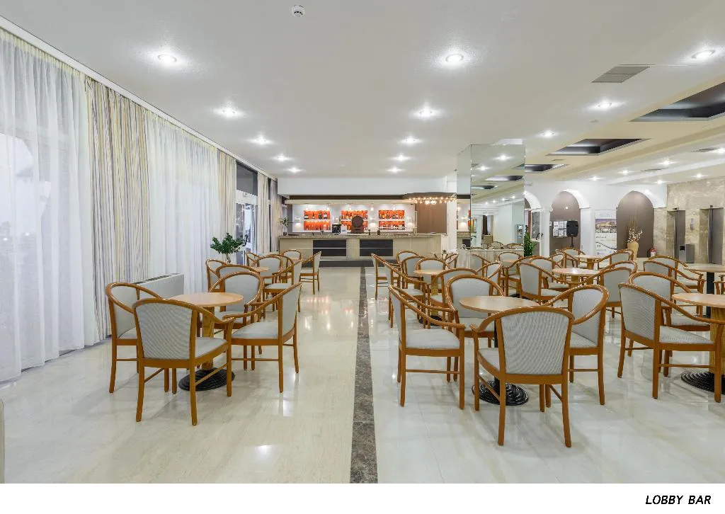 Lobby, Olympos Beach, Rhodes