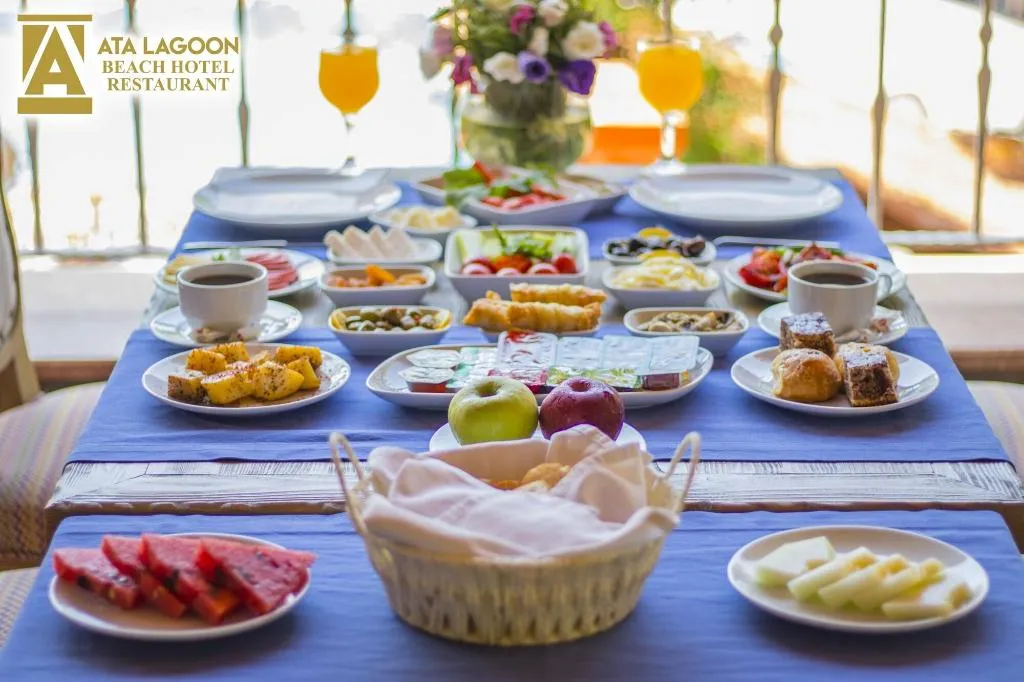 Restaurant, Ata Lagoon Beach, Dalaman