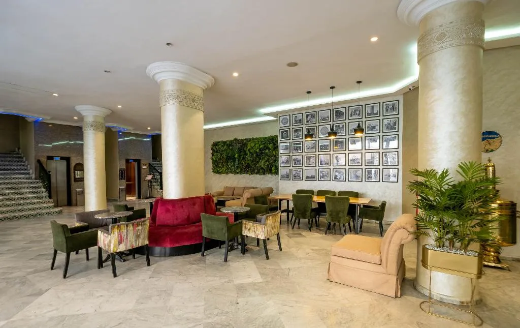 Lobby, Hotel Casablanca City Center, Casablanca