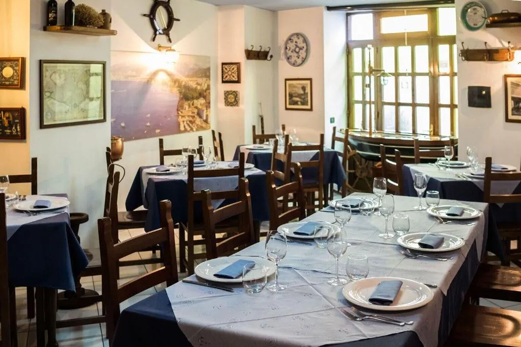 Restaurant, L'Approdo, Naples