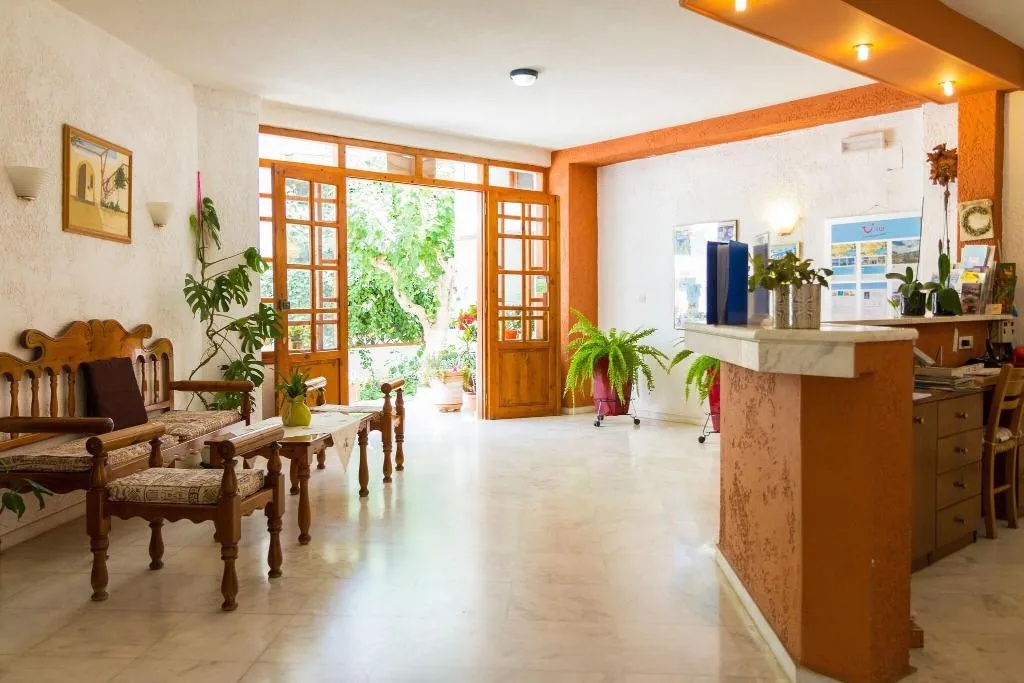 Lobby, Ideal Apts, Crete